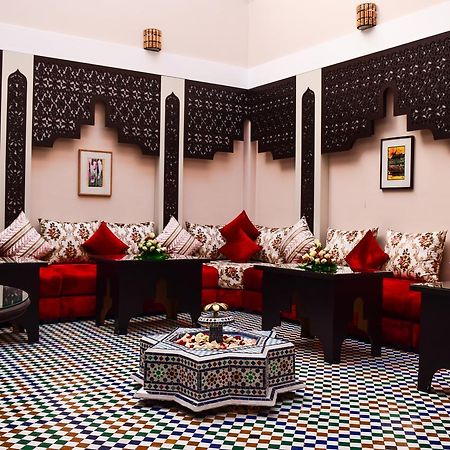 Riad Zaki 마라케시 외부 사진