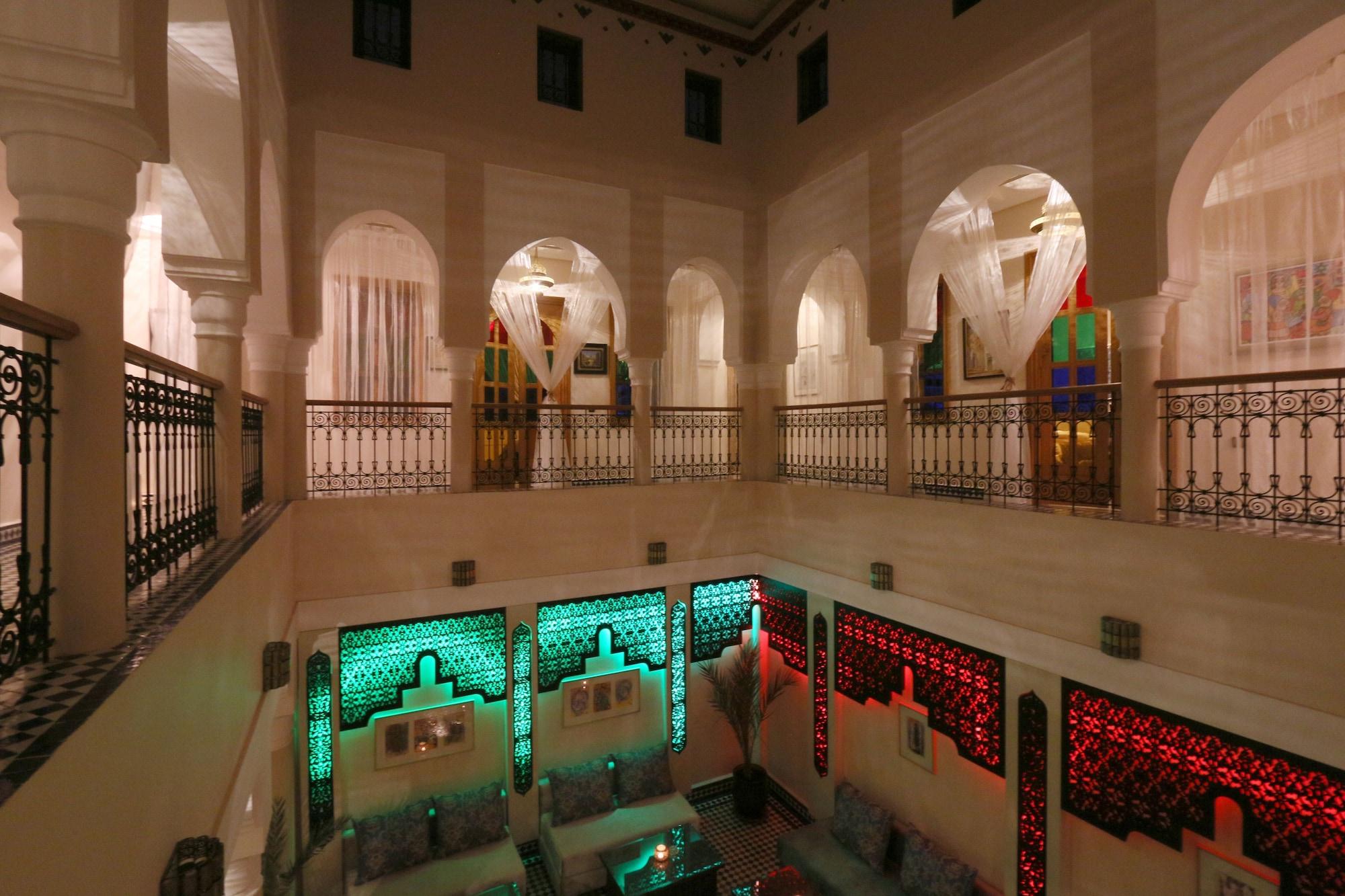 Riad Zaki 마라케시 외부 사진