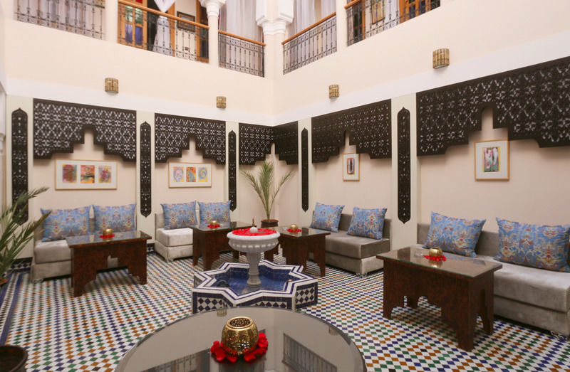Riad Zaki 마라케시 외부 사진
