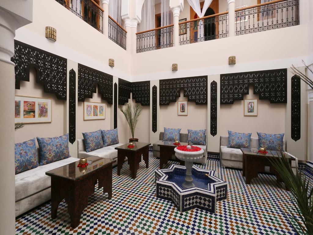 Riad Zaki 마라케시 외부 사진