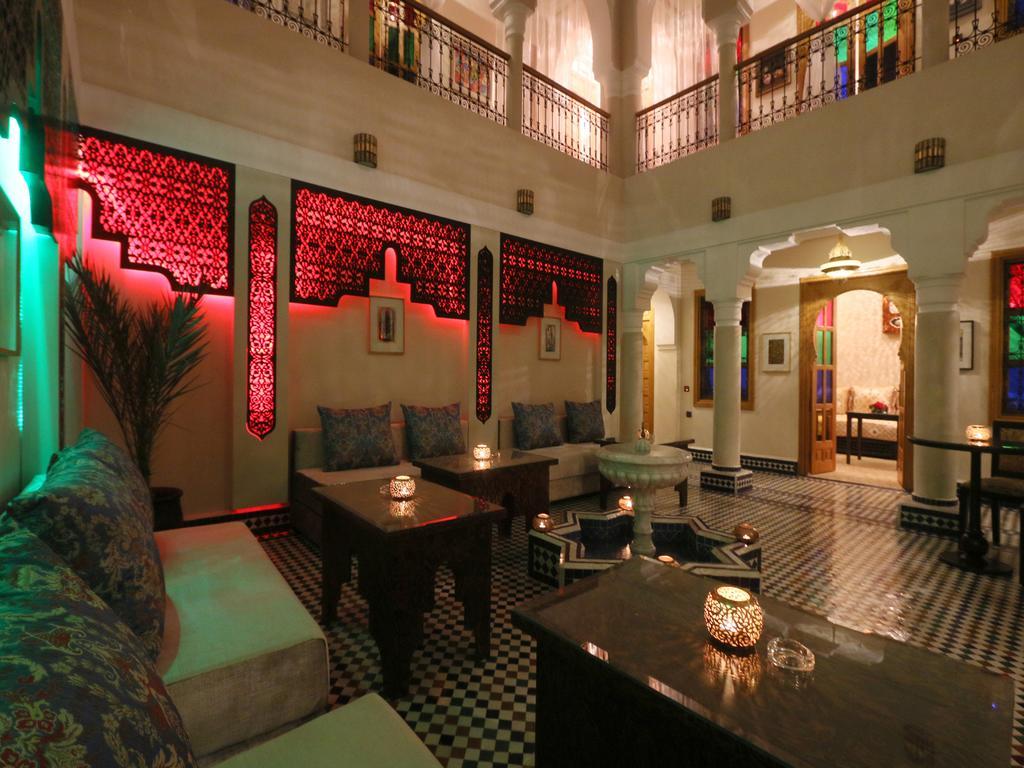 Riad Zaki 마라케시 외부 사진