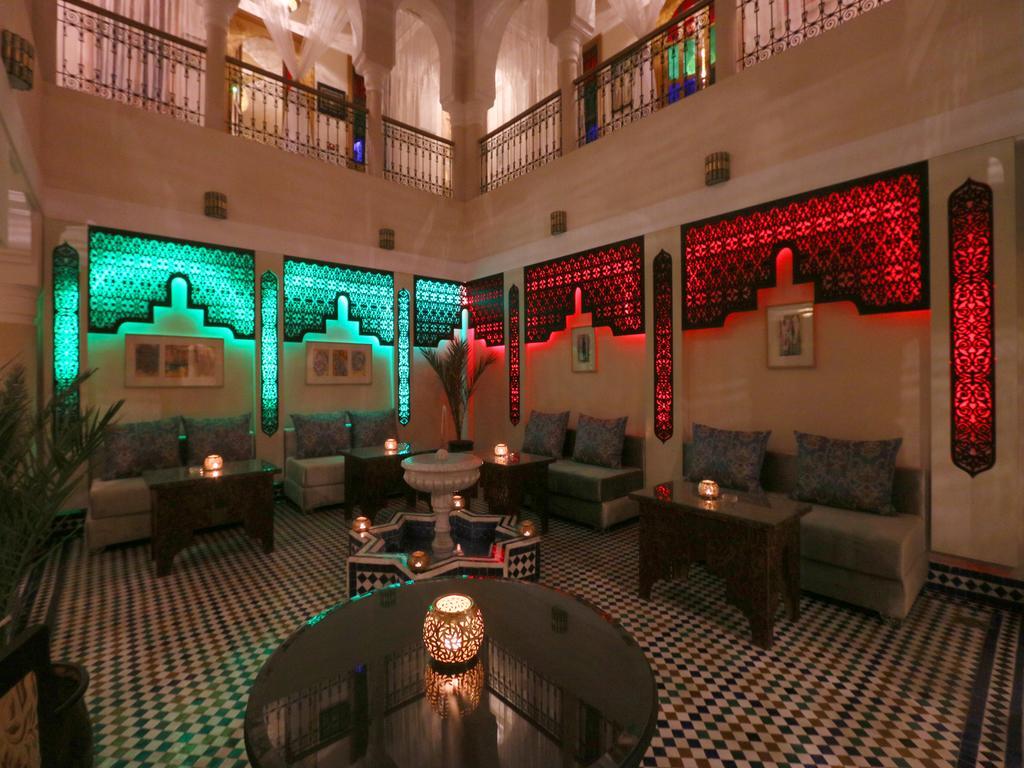 Riad Zaki 마라케시 외부 사진