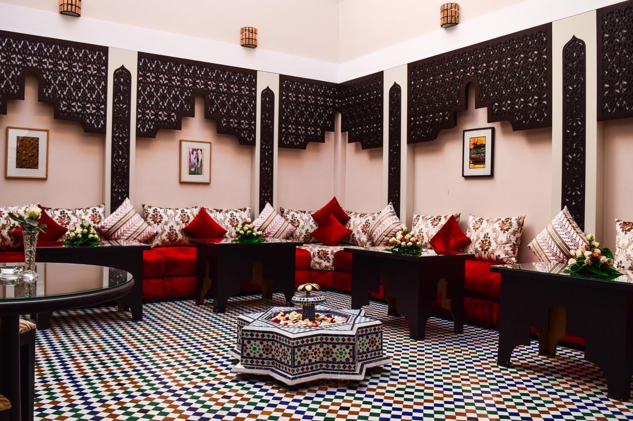 Riad Zaki 마라케시 외부 사진