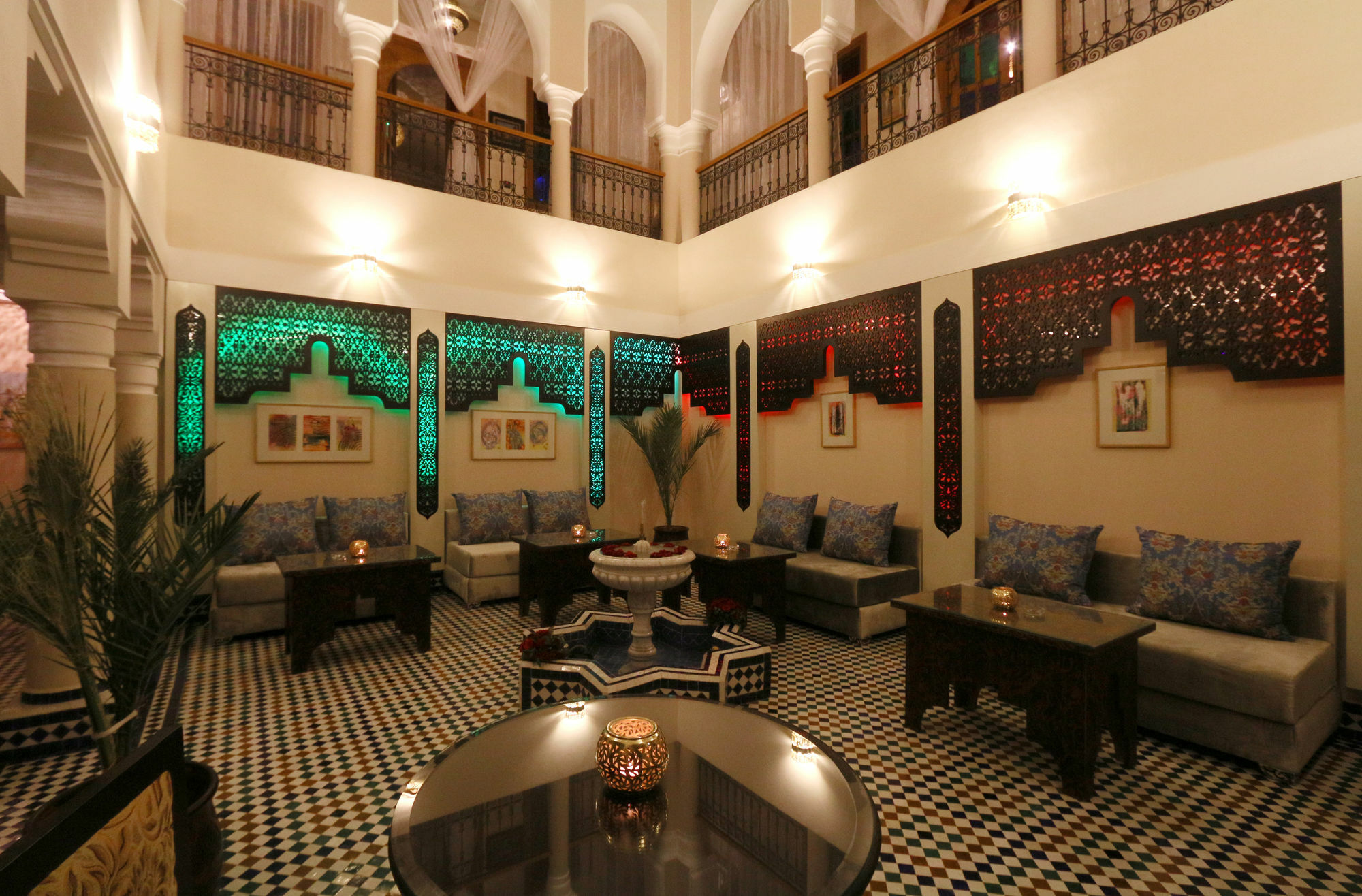 Riad Zaki 마라케시 외부 사진